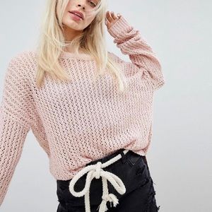 Hollister Knitted Oversized Sweater